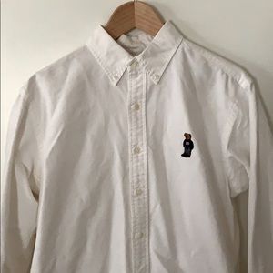 Ralph Lauren Polo Bear Oxford